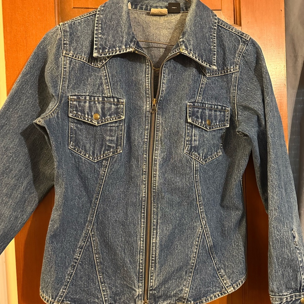 Ladies Denim Jacket